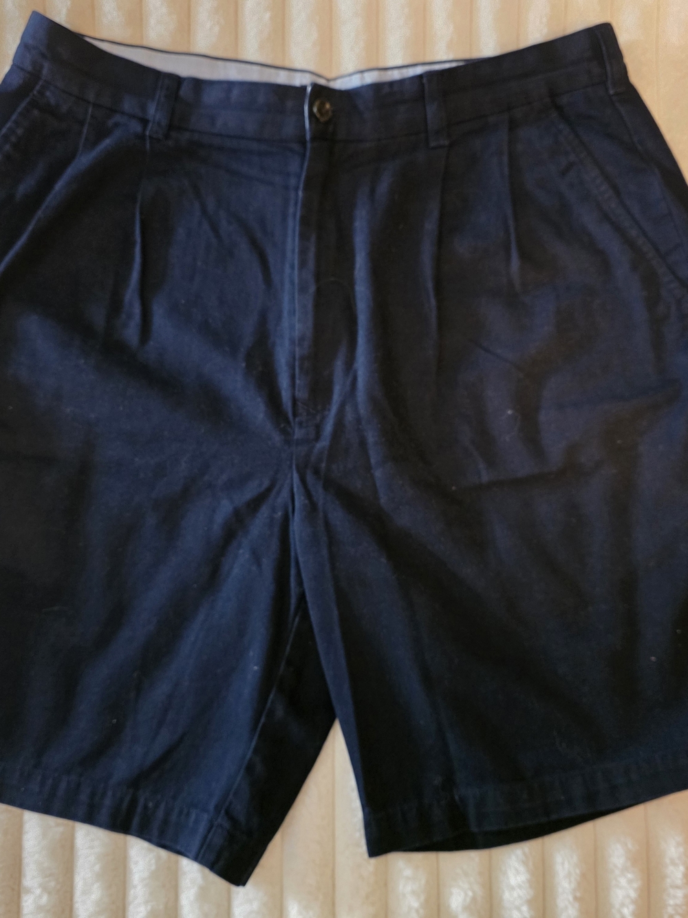 Vintage Men's Tommy Hilfiger Golf Shorts, 100% Cotton, Size 34